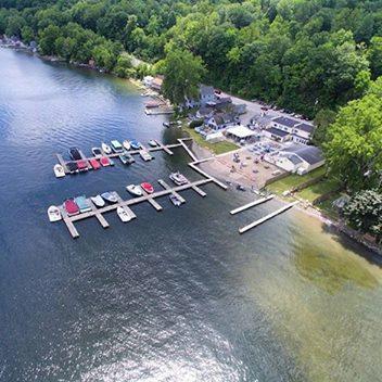 Beachcomber Inn Conesus Exteriör bild